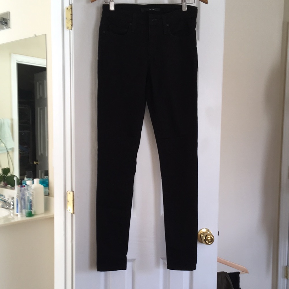 Joe’s black jeans